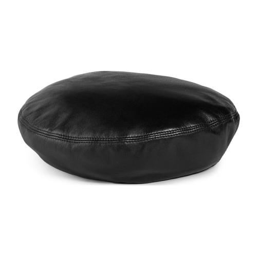  GUCCI古馳 22年秋冬 女士 皮革貝雷帽 715379 BAP00 1000