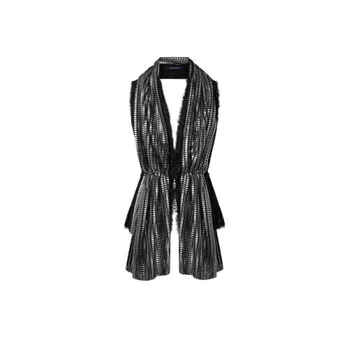  LV路易威登 22年秋冬 女士 斗篷 鱗片效果上衣 1AAXPV 1AAXPW 1AAXPU 1AAXPX