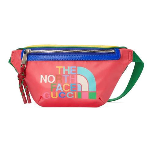  GUCCI古馳 22年秋冬 男士 The North Face x Gucci聯(lián)名系列腰包 650299 2BGCN 5978