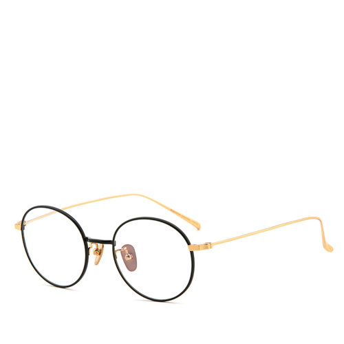 【DesignerAcc】Kinsole/清尚潮流時尚純鈦圓框光學(xué)眼鏡架配度數(shù)驗光TS305