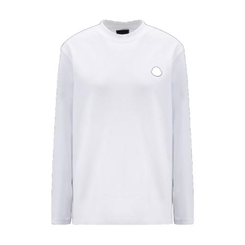  MONCLER蒙可蒙克萊 22年秋冬 女士 長袖T恤 Logo Long Sleeve T-Shirt H20938D00003899EV001