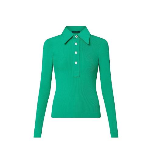  LV路易威登 22年秋冬 女士 長袖Polo 長袖馬球衫 1AA9A7 1AA9A8 1AA9A9 1AA9AA 1AA9A6