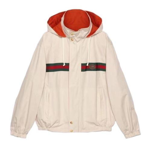 GUCCI/古馳  新款雙面穿男士夾克639277 Z8AL0 9670