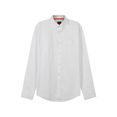 HUGO BOSS/雨果博斯【22春夏新款】男士棉質(zhì)長袖襯衫 50467324