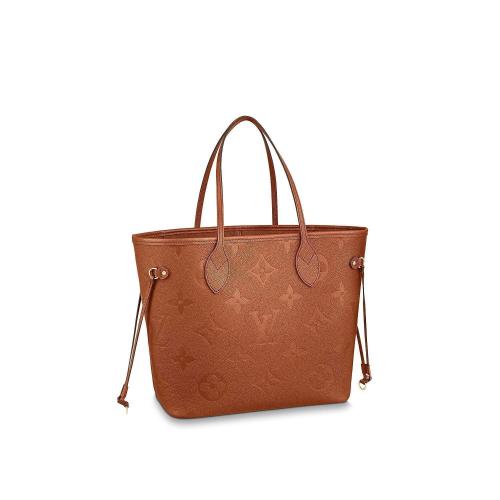  LV路易威登 22年秋冬 女士 單肩包 SAC NEVERFULL MM M46135