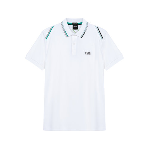 HUGO BOSS/雨果博斯  男士短POLO 男士棉質(zhì)短袖POLO衫 50443453