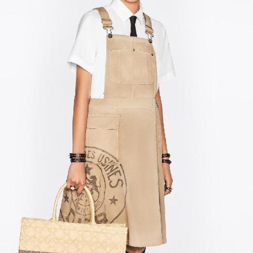  DIOR迪奧 22年秋冬 女士 連衣裙 背心裙 247R13A3311_X1878