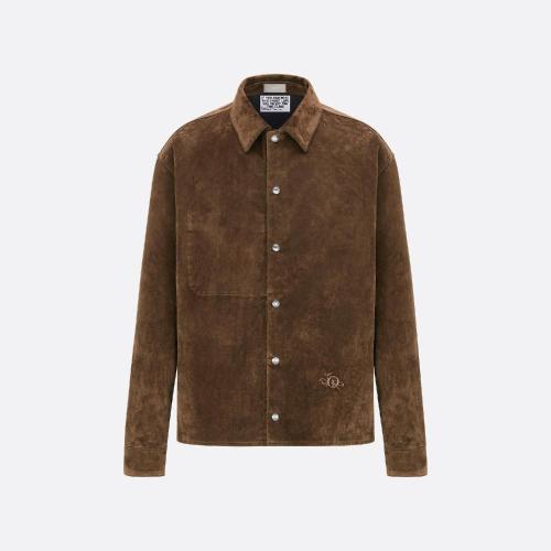  DIOR迪奧 22年秋冬 男士 夾克 CACTUS JACK DIOR 超大版型外套襯衫 283D493BY509_C140