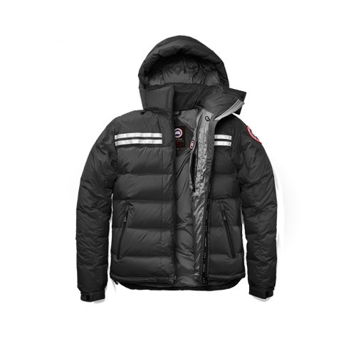 CANADA GOOSE/加拿大鵝 經(jīng)典款 Summit系列 男女同款黑色防水面料派克大衣羽絨服2071M-NOIR