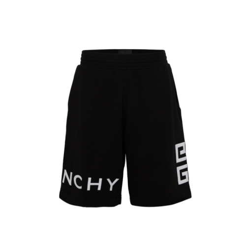 Givenchy/紀(jì)梵希 GIVENCHY 4G LOGO刺繡百慕大短褲 男士短褲 BM50WC3Y6U