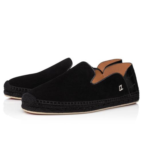  CL紅底鞋 男士 休閑運(yùn)動(dòng)鞋 Espadon 1210946BK01 預(yù)定商品1-3周發(fā)貨