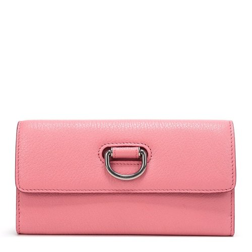  BURBERRY/博柏利 女士珊瑚粉皮革錢包 4074958 PLSX