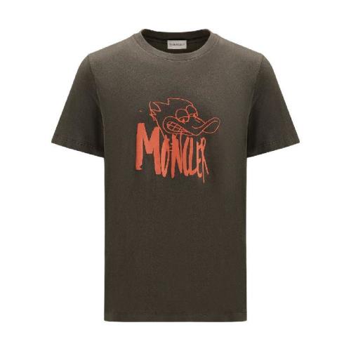  MONCLER蒙可蒙克萊 22年秋冬 男士 短袖T恤 Duck Motif T-Shirt H20918C00030829H8828