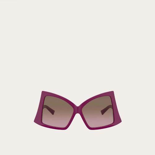  VALENTINO華倫天奴 22年秋冬 女士 太陽眼鏡 LUNETTES DE SOLEIL PAPILLON EN ACéTATE A_VEC