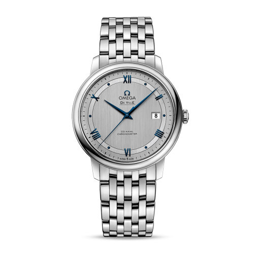 OMEGA/歐米茄 碟飛系列 典雅 同軸腕表 精鋼 自動機械 男士腕表 424.10.40.20.02.001