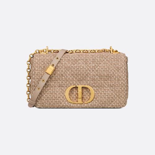  DIOR迪奧 22年秋冬 女士 手提包 Sac Dior Caro Medium M9242UTIZ_M16E