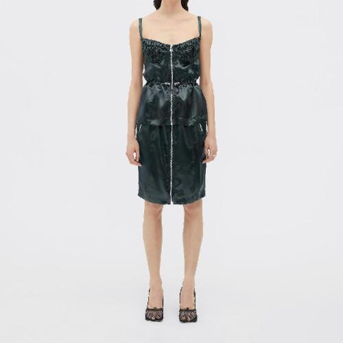  BV葆蝶家 22年秋冬 女士 連衣裙 haut 708556V25M03413