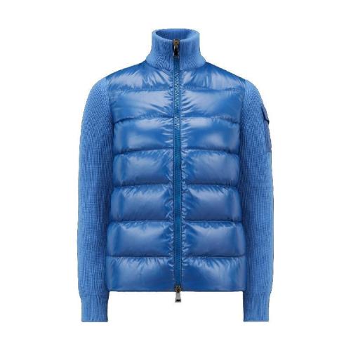  MONCLER蒙可蒙克萊 22年秋冬 女士 羽絨服 Padded Wool Cardigan H20939B00026M1131728