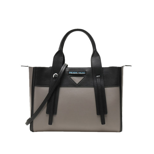 PRADA/普拉達(dá)  女包女士皮革時(shí)尚百搭品牌字母單肩手提包  1BG236-2B2J-F0967