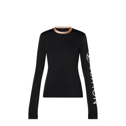  LV路易威登 22年秋冬 女士 長(zhǎng)袖T恤 長(zhǎng)袖 T 恤 1A92KZ 1A92L2 1A92L0 1A92KY 1A92L1 1A92L3 預(yù)定商品2-8周發(fā)貨