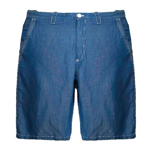 ARMANI COLLEZIONI/阿瑪尼卡爾茲男裝/男士褲裝/男士短褲NCP80S NCS23