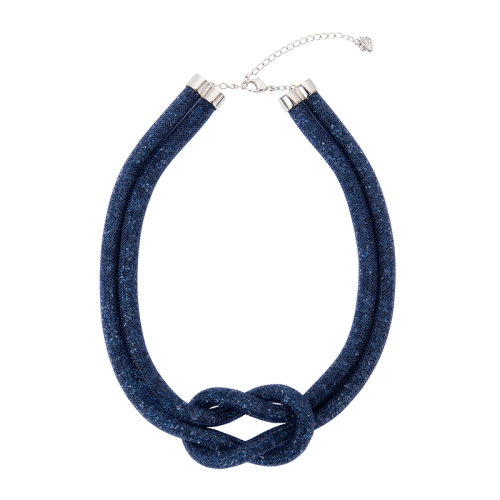 Swarovski/施華洛世奇 藍(lán)色迷人星辰結(jié)項(xiàng)圈結(jié)繩 女士項(xiàng)鏈 5135070