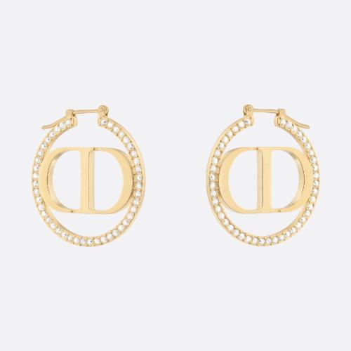  DIOR迪奧 22年秋冬 女士 耳環(huán) 30 Montaigne 耳環(huán) E1760MTGCY_D301