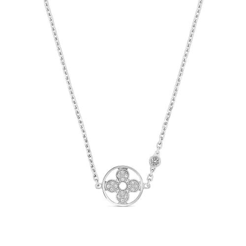  LV路易威登 22年秋冬 女士 項鏈 IDYLLE BLOSSOM 18K 金鉆石項鏈 Q93872