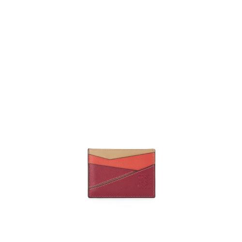  LOEWE羅意威 22年秋冬 女士 卡包 Puzzle plain cardholder in classic calfskin C510V33X03-1 預定商品1-3周發(fā)貨