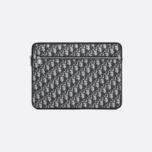  DIOR迪奧 22年秋冬 男士 手拿包 étui pour ordinateur portable 2ESCA380YSE_H05E