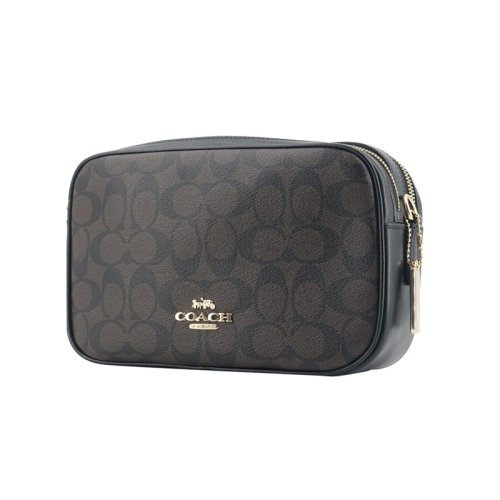 COACH 蔻馳 Dempsey相機(jī)包時(shí)尚女包單肩斜挎 68168 IMAA8