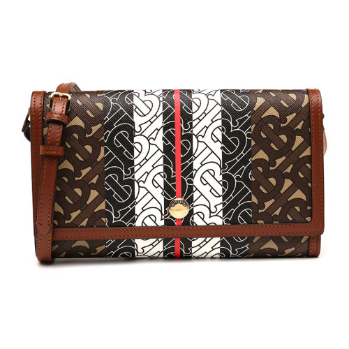 BURBERRY/博柏利其它材質(zhì)女士斜挎包背提包8020404