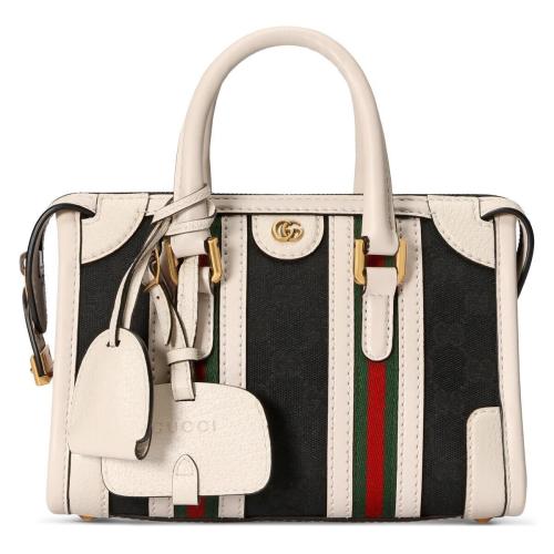  GUCCI古馳 22年秋冬 女士 迷你帆布手提包 715771 FAARB 1044