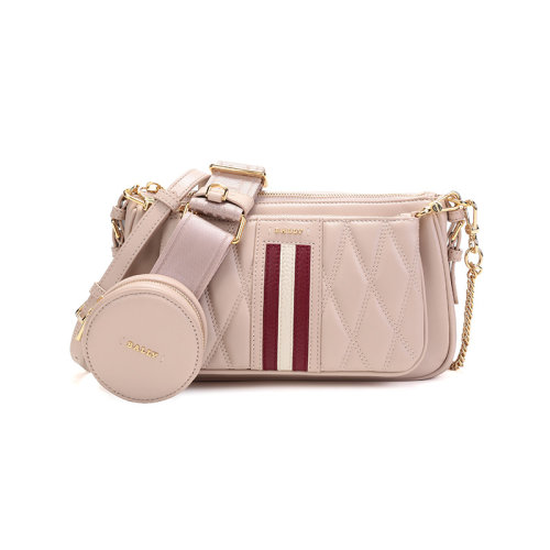 BALLY/巴利  女士皮質(zhì)手提單肩斜挎包腋下包帶小包 DEENAH QT