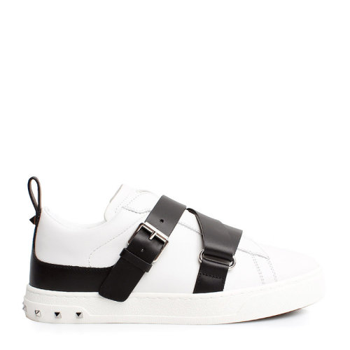 Valentino/華倫天奴 針扣板鞋多色可選 男士休閑運動鞋男鞋