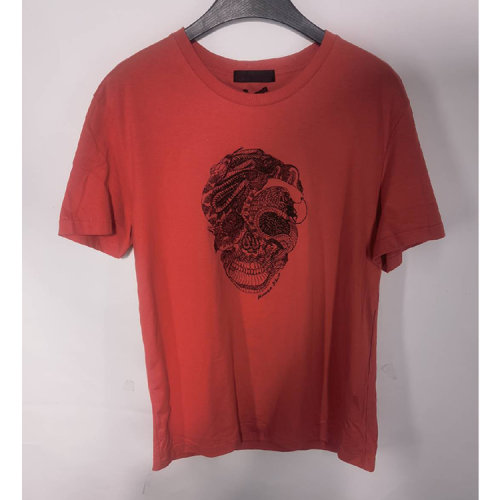 Alexander McQueen/亞歷山大麥昆/男士短袖T恤