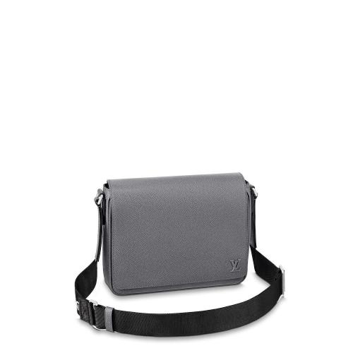  LV路易威登 22年秋冬 男士 單肩包 DISTRICT 小號郵差包 M30851