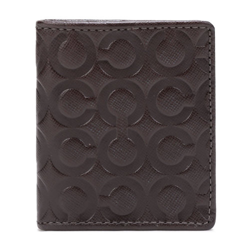 COACH/蔻馳 女士皮質(zhì)零錢包 74232