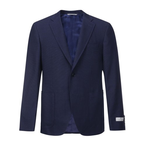 CANALI/康納利 藏青色 男士CORTINA系列西服 19240-CU01632-301 18秋冬