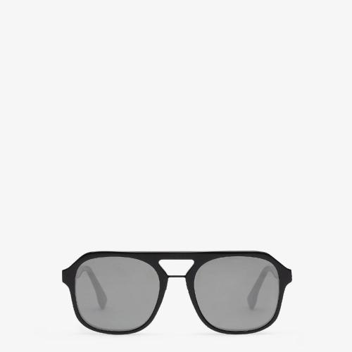  FENDI芬迪 22年春夏 男士 太陽(yáng)眼鏡 黑色太陽(yáng)鏡 FOL518V1PF076B