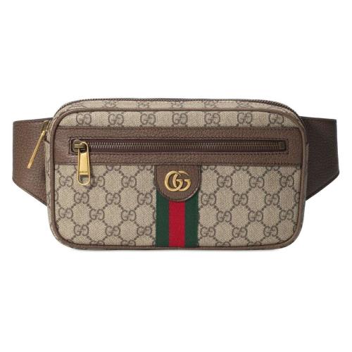  GUCCI古馳 22年秋冬 男士 Ophidia 系列 GG?腰包 574796 97SIT 8747 預(yù)定商品2-6周發(fā)貨