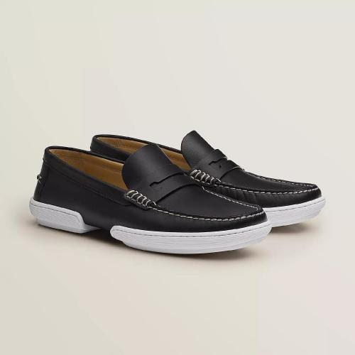  HERMES愛馬仕 22年秋冬 男士 休閑運動鞋 Mocassins Ecume H221954ZH01405