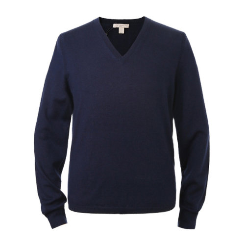 BURBERRY/博柏利男裝 服飾 時尚百搭  羊毛長袖上衣 男針織衫毛衣 3903945