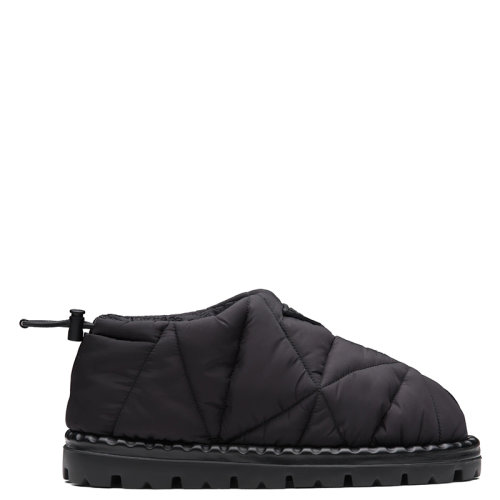 PRADA/普拉達(dá)  女士黑色絎縫尼龍?zhí)状┬?S704M_3LGO_F0002_F_020