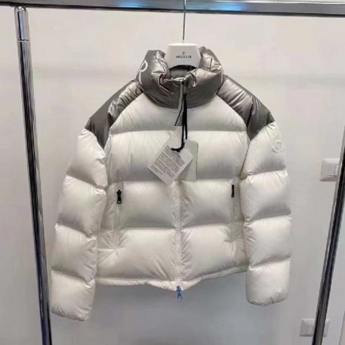  Moncler/蒙克萊 女士白色尼龍羽絨服 1A00109 68950 032 PLFSX