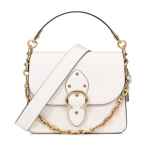 COACH/蔻馳 女士專柜款BEAT系列皮革手提單肩斜挎包 4597