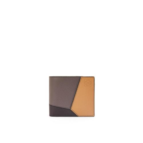  LOEWE羅意威 22年秋冬 男士 錢(qián)包 Puzzle bifold wallet in classic calfskin C510302X02-2747