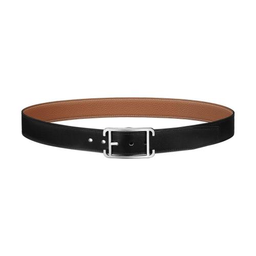  HERMES愛(ài)馬仕 22年秋冬 男士 腰帶 Ceinture reversible Society 32 H079634CBAE090