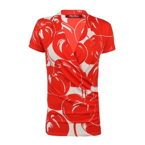 Max mara/Max mara  女裝 服裝 女士紅色 女士短袖T恤