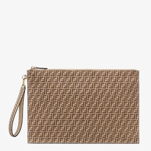  FENDI芬迪 22年秋冬 女士 手拿包 大號手拿包 8N0178AHJGF1FI0